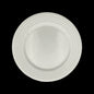 bulk 24 White Bone China Embossed Pearls Plate 23x2cm