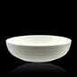 bulk 24 White Bone China Embossed Pearls Bowl 20x7cm