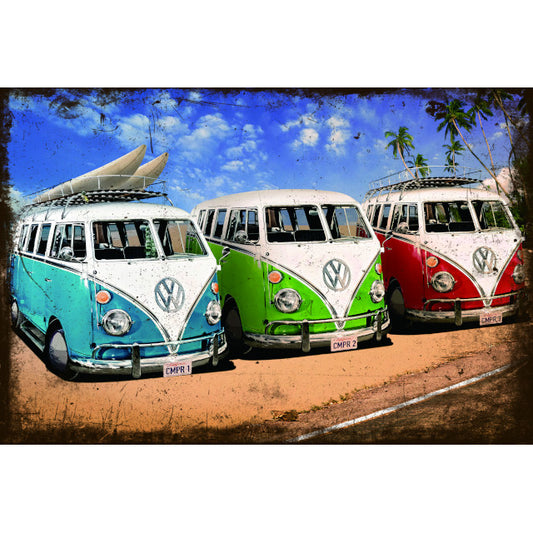 3 Combis Wall Art 30x20cm