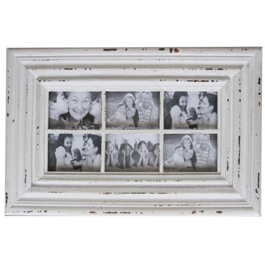 Antique 6 Collage Photo Frame 79cm