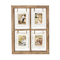 Four Hanging Wooden Photo Frame 77cm