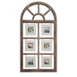 Arch 6 Collage Hanging Photo Frame 117cm