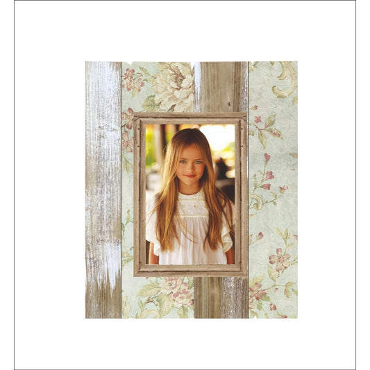 Antique Single Photo Frame 26cm