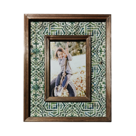 Antique Single Photo Frame 26cm