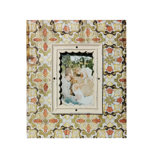 Antique Single Print Photo Frame 28cm