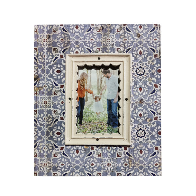 Antique Single Print Photo Frame 28cm