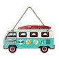 Blue Surf Van Hanging Wall Art 51cm