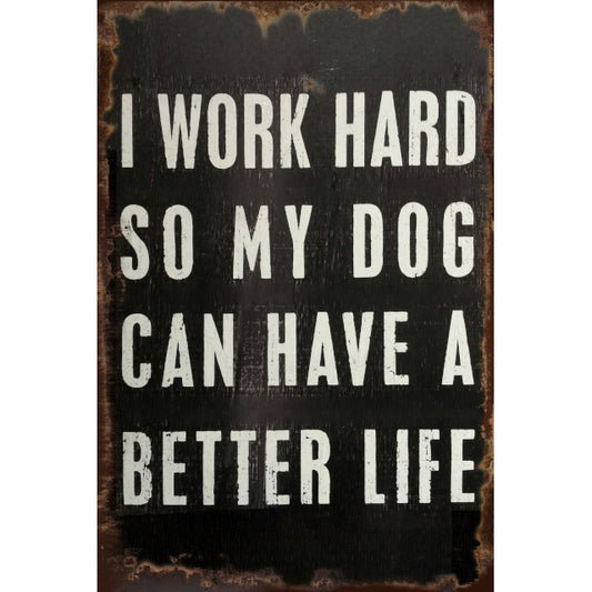 Dog Wall Art 20x30cm