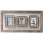 3 Opening Photo Frame w Glass Background 75cm