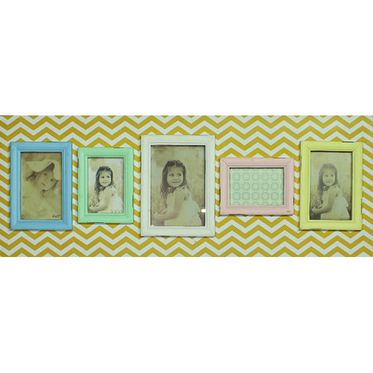 Antique 5 Opening Photo Frame 80cm