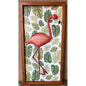 Flamingto Wood Framed Wall Art 64cm