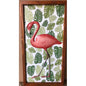 Flamingto Wood Framed Wall Art 64cm
