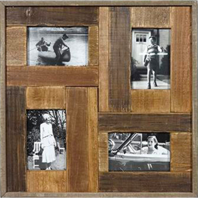 Antique 4 Opening Photo Frame 44cm