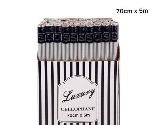 bulk 50 Cellophane 70cmx5m on 38mm Core