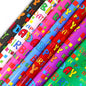 bulk 50 Happy Birthday Gift Wrap 70cmx3m 38mm Core