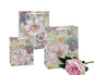 bulk 24 Xlarge Flower Forest Foiled Gift Bag 2 Assorted