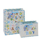 bulk 24 Medium Baby Boy Gift Bag 2 Asst 23cm
