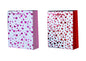 bulk 24 Large Foiled Hearts Gift Bag 2 Assort 32cm
