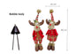bulk 6 Mr & Mrs Rudolph Bobble Body Standing Deer Assort 66cm