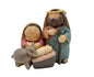 bulk 12 Xmas Nativity Deco W Baby 11cm