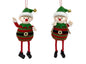 bulk 24 Xmas Hanging Snowman Assort 17cm