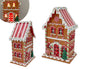 bulk 2 Christmas Mr Gingerbread House Led 31cm