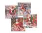 bulk 960 Xmas Santa Napkin Serviette Dining Luncheon 33cm
