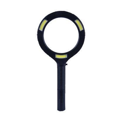Brillar Light Up Magnifying Glass – Blue, 3× Magnification with COB LED Lighting