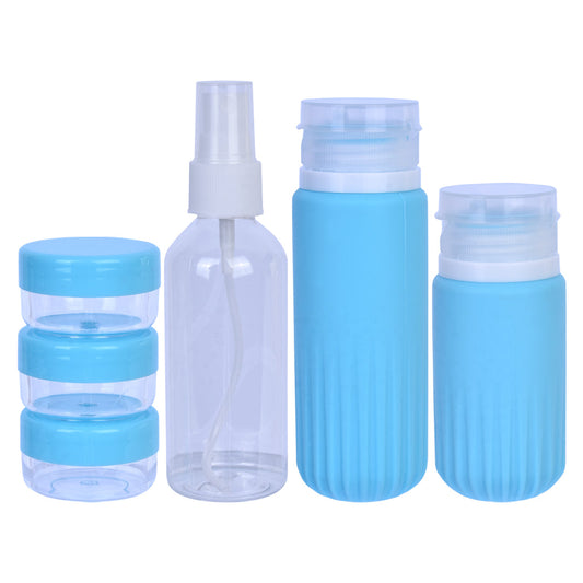 8 Pcs Travel Bottles Set for Toiletries