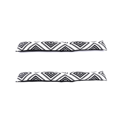 2 Pcs Door Window Draught Stopper