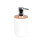 Bamboo Lid Soap Dispenser - 1