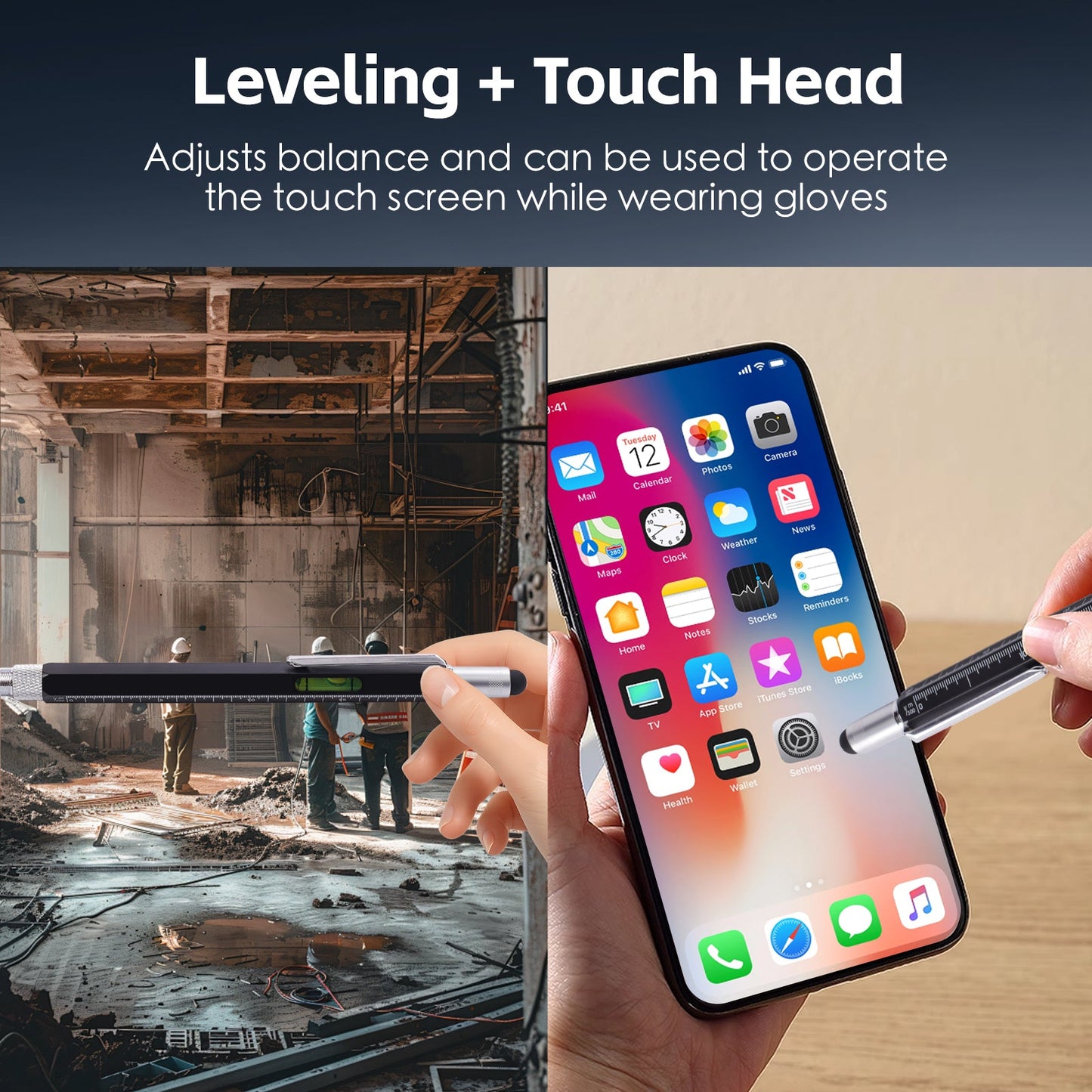 6 in 1 Multi Tool Trade Pen