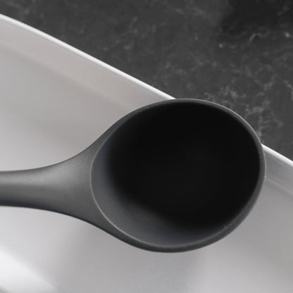 Beechwood & silicone ladle charcoal