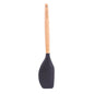Beechwood & silicone spatula charcoal