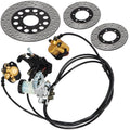 Go Kart Hydraulic Brake Kit Master Cylinder 150cc Universal