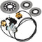 Go Kart Hydraulic Brake Kit Master Cylinder 150cc Universal