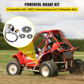 Go Kart Hydraulic Brake Kit Master Cylinder 150cc Universal
