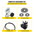 Go Kart Hydraulic Brake Kit Master Cylinder 150cc Universal