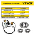 Go Kart Hydraulic Brake Kit Master Cylinder 150cc Universal