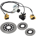 Go Kart Hydraulic Brake Kit Master Cylinder 150cc Universal