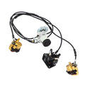 Go Kart Hydraulic Brake Kit Master Cylinder 150cc Universal