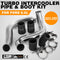 Turbo Intercooler Pipe Boot Kit Ford 6.0L Powerstroke 03-07 Silver