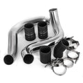 Turbo Intercooler Pipe Boot Kit Ford 6.0L Powerstroke 03-07 Silver