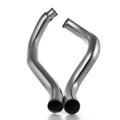 Turbo Intercooler Pipe Boot Kit Ford 6.0L Powerstroke 03-07 Silver