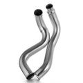 Turbo Intercooler Pipe Boot Kit Ford 6.0L Powerstroke 03-07 Silver
