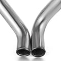 Turbo Intercooler Pipe Boot Kit Ford 6.0L Powerstroke 03-07 Silver