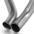 Turbo Intercooler Pipe Boot Kit Ford 6.0L Powerstroke 03-07 Silver