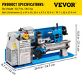 Metal Lathe 7x14