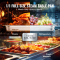 6 Pack Full Size Hotel Pans 2.5