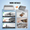 6 Pack Full Size Hotel Pans 2.5